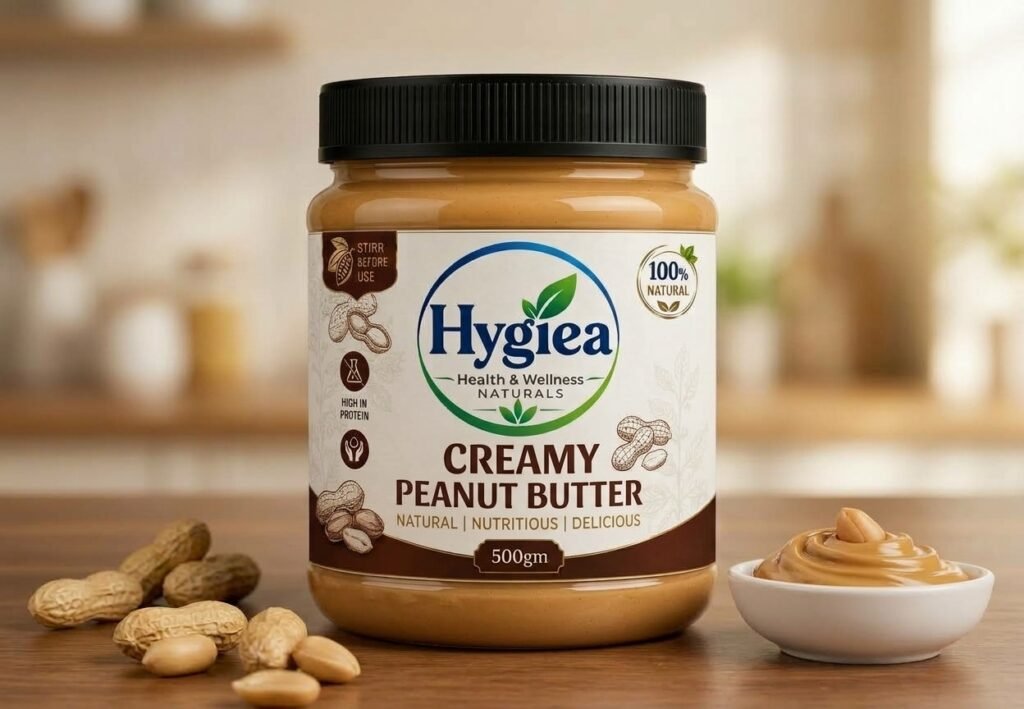 Creamy Peanut Butter