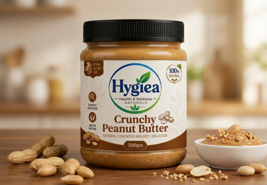 Crunchy Peanut Butter