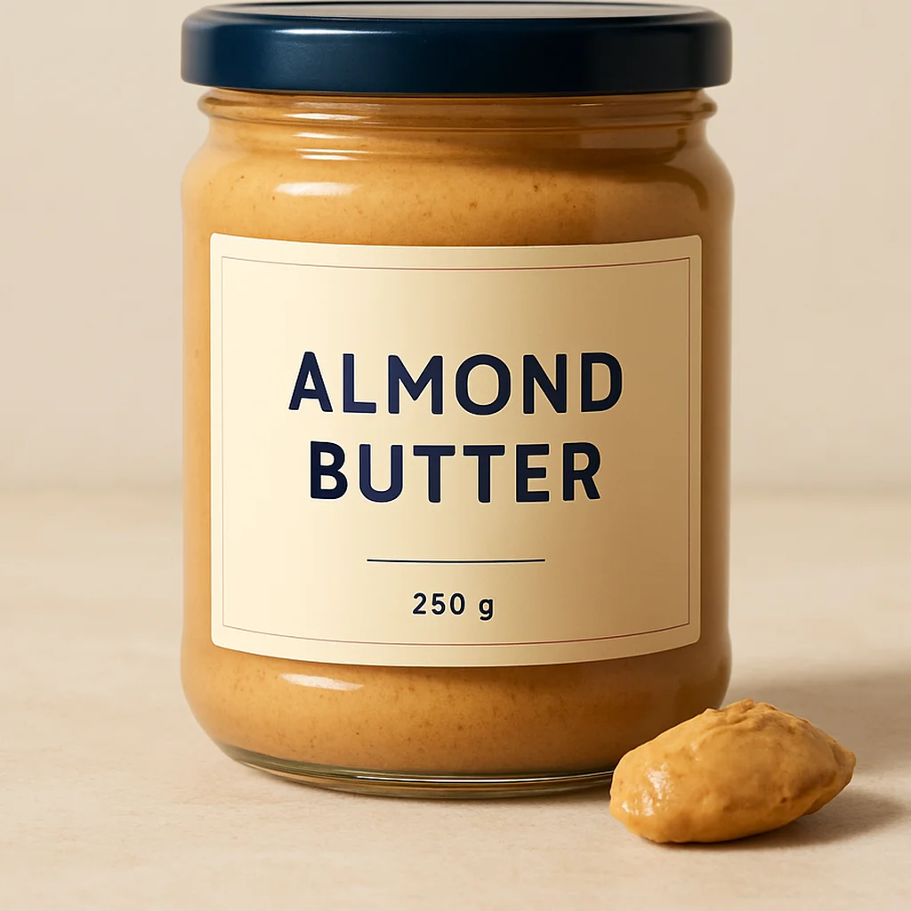 Almond Butter Smooth 250g